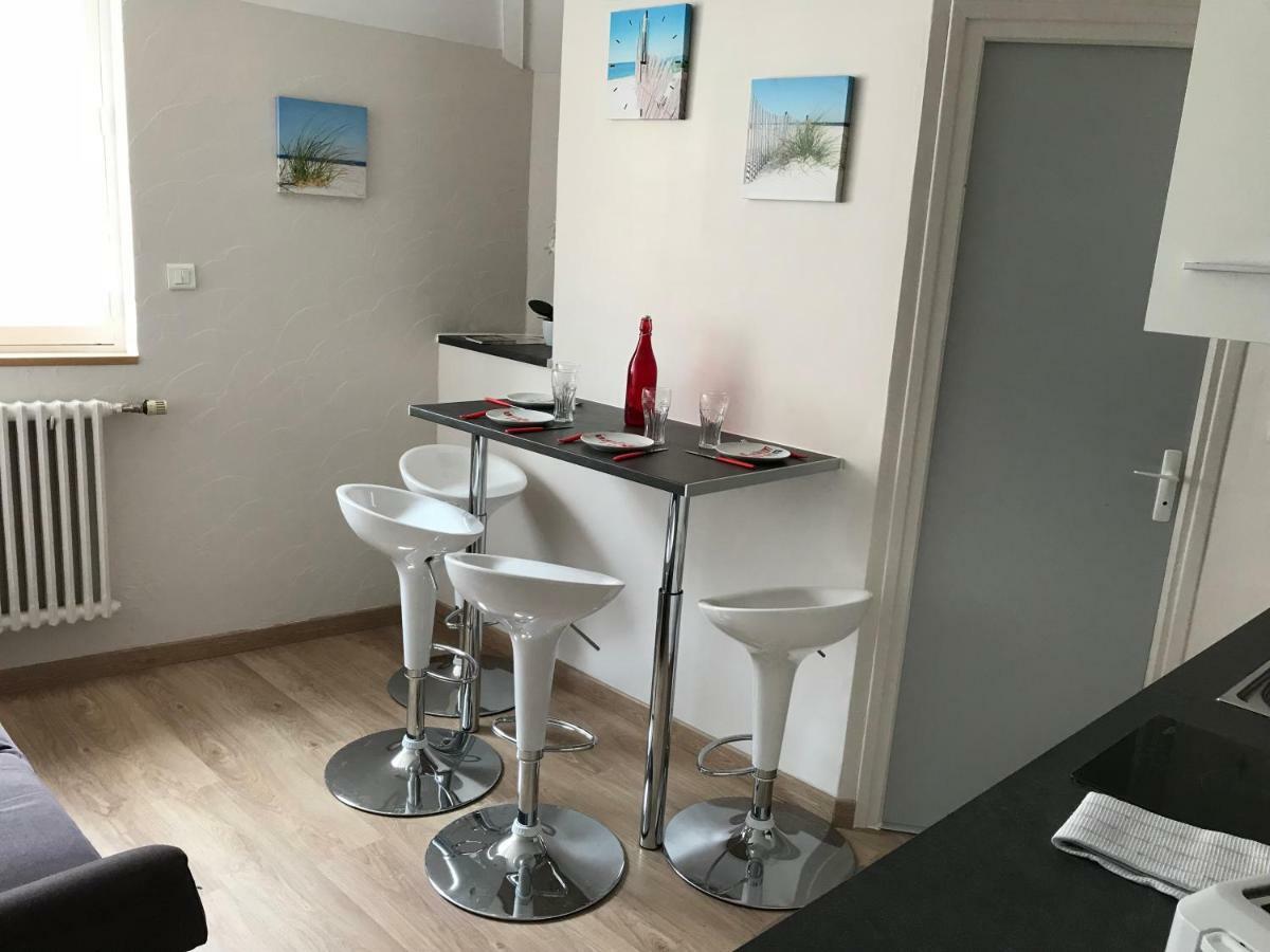 Appartement Lumineux T2 Vieille 3 Pers Parking Gratuit - By La Source D'orfée Boulogne-sur-Mer