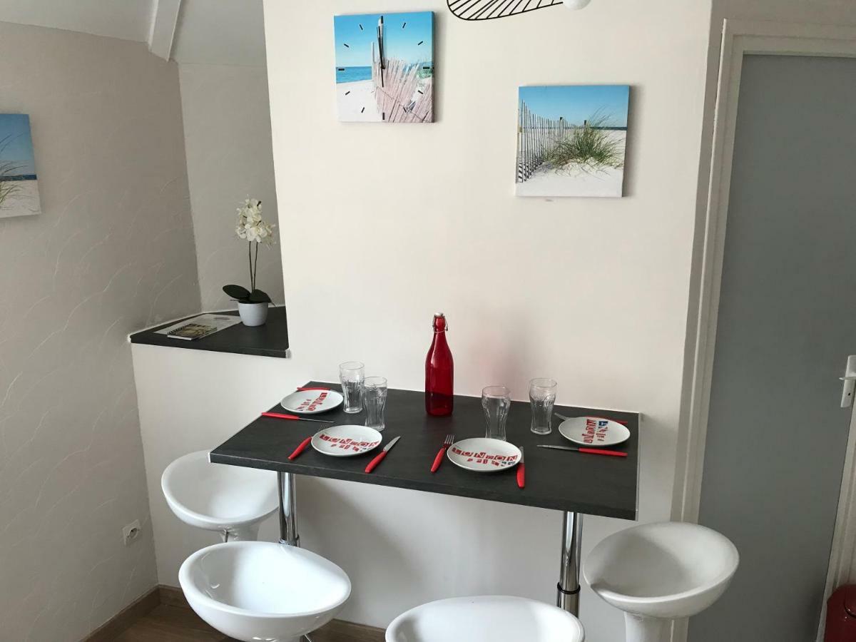 Lumineux T2 Vieille 3 Pers Parking Gratuit - By La Source D'orfée Boulogne-sur-Mer