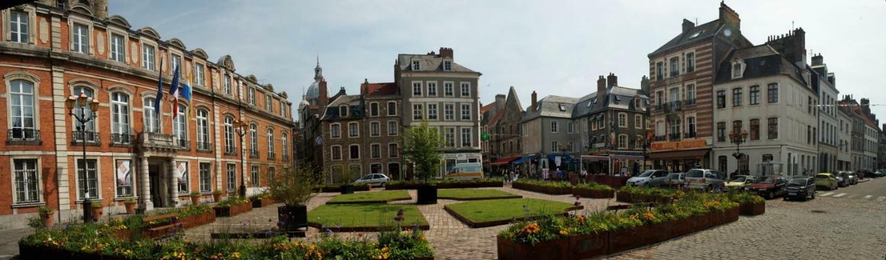 Lumineux T2 Vieille 3 Pers Parking Gratuit - By La Source D'orfée Boulogne-sur-Mer